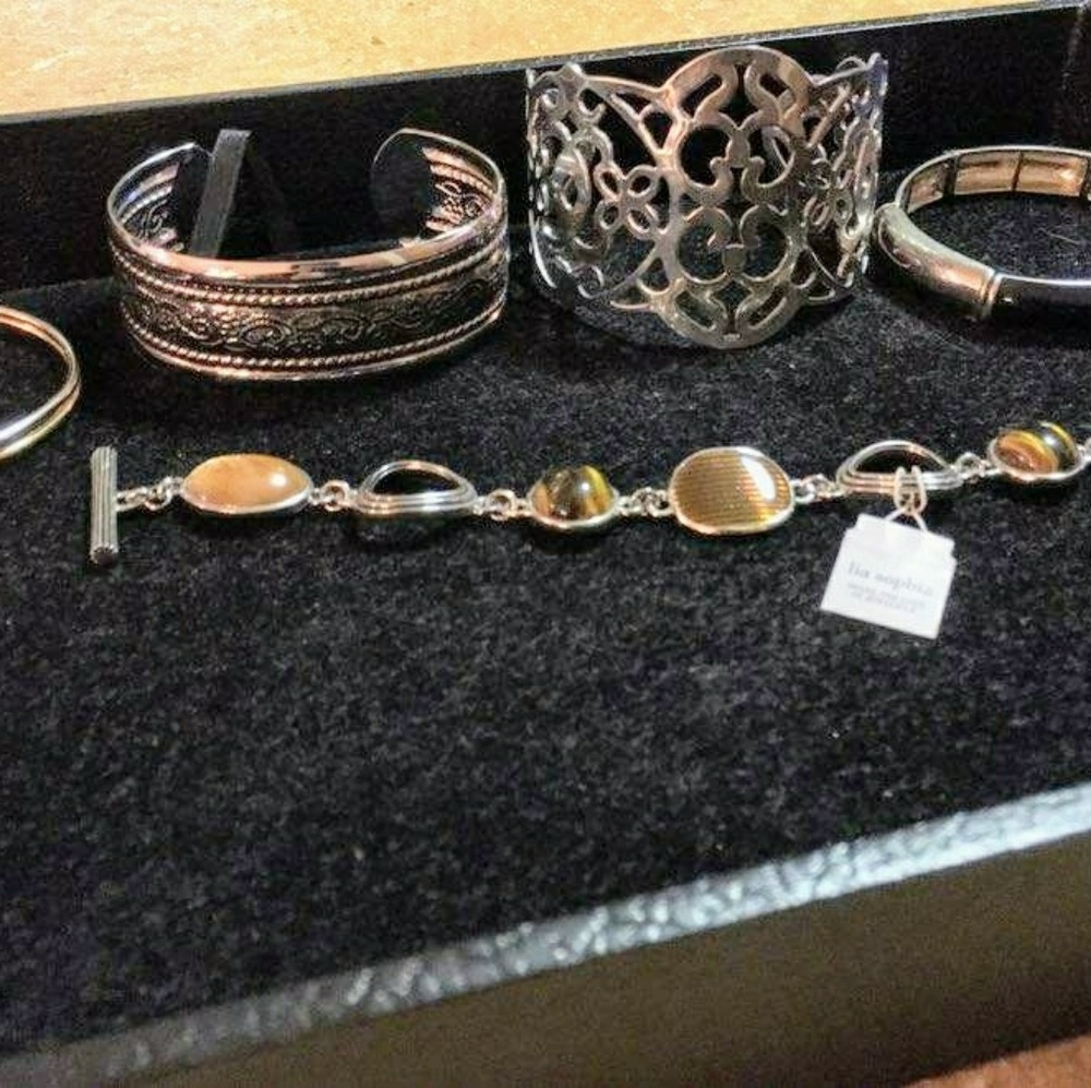 Lot of 5 bracelets